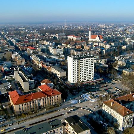 Hotel Siauliai Bagian luar foto