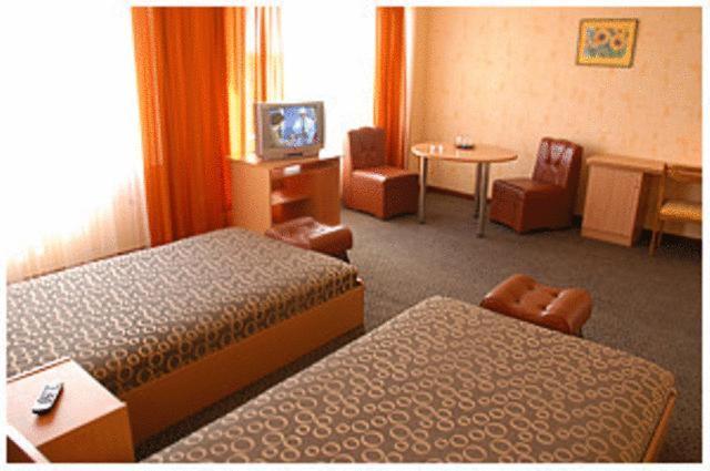 Hotel Siauliai Bagian luar foto