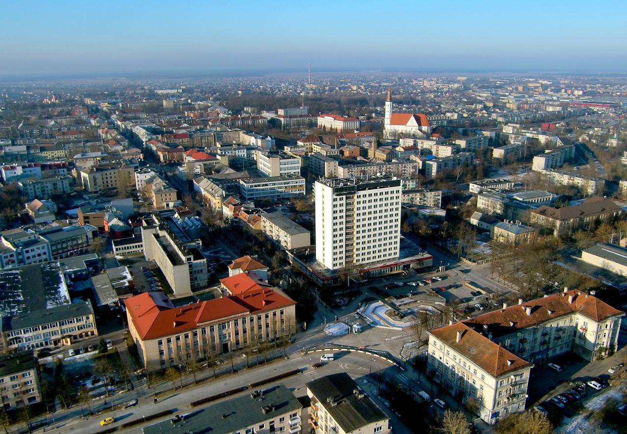 Hotel Siauliai Bagian luar foto